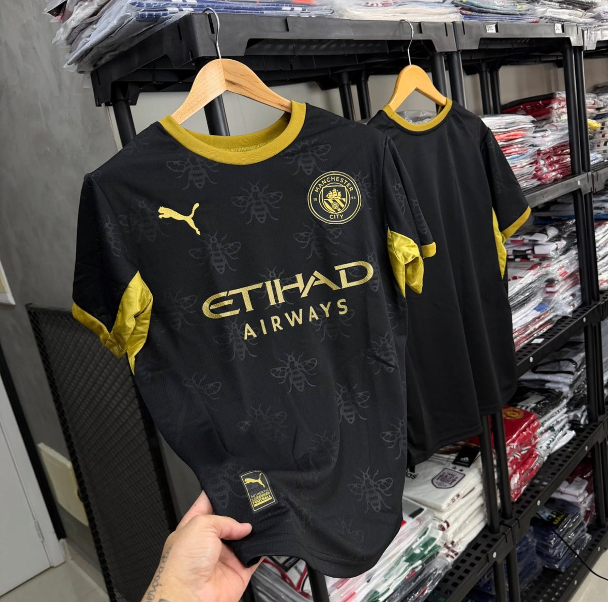 Camisa Manchester City 26/27