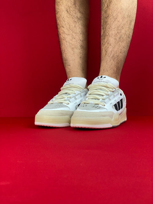 ADIDAS 2000 (BRANCO BEGE)