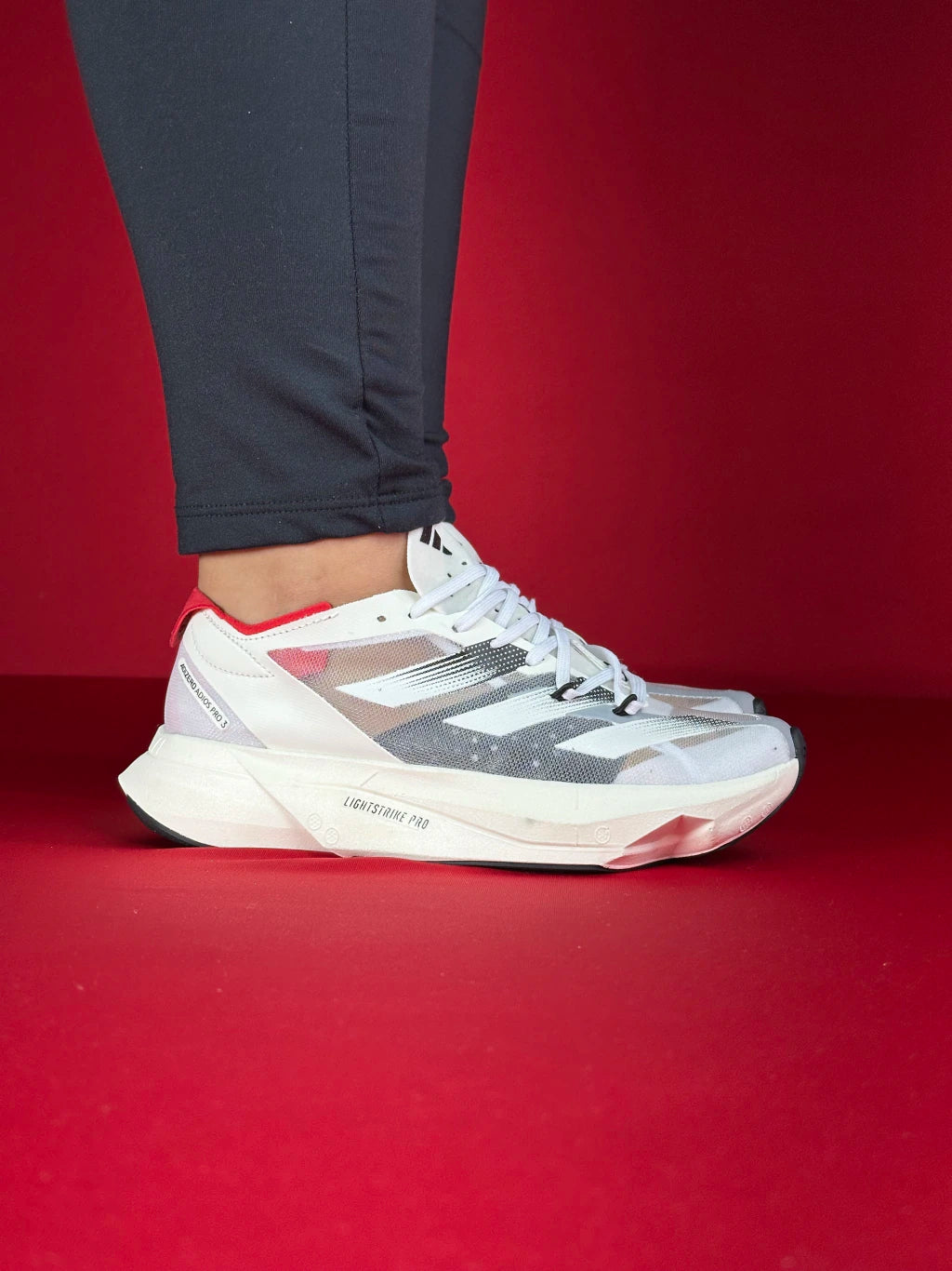 ADIDAS ADIZERO PRO 3 (BRANCO)