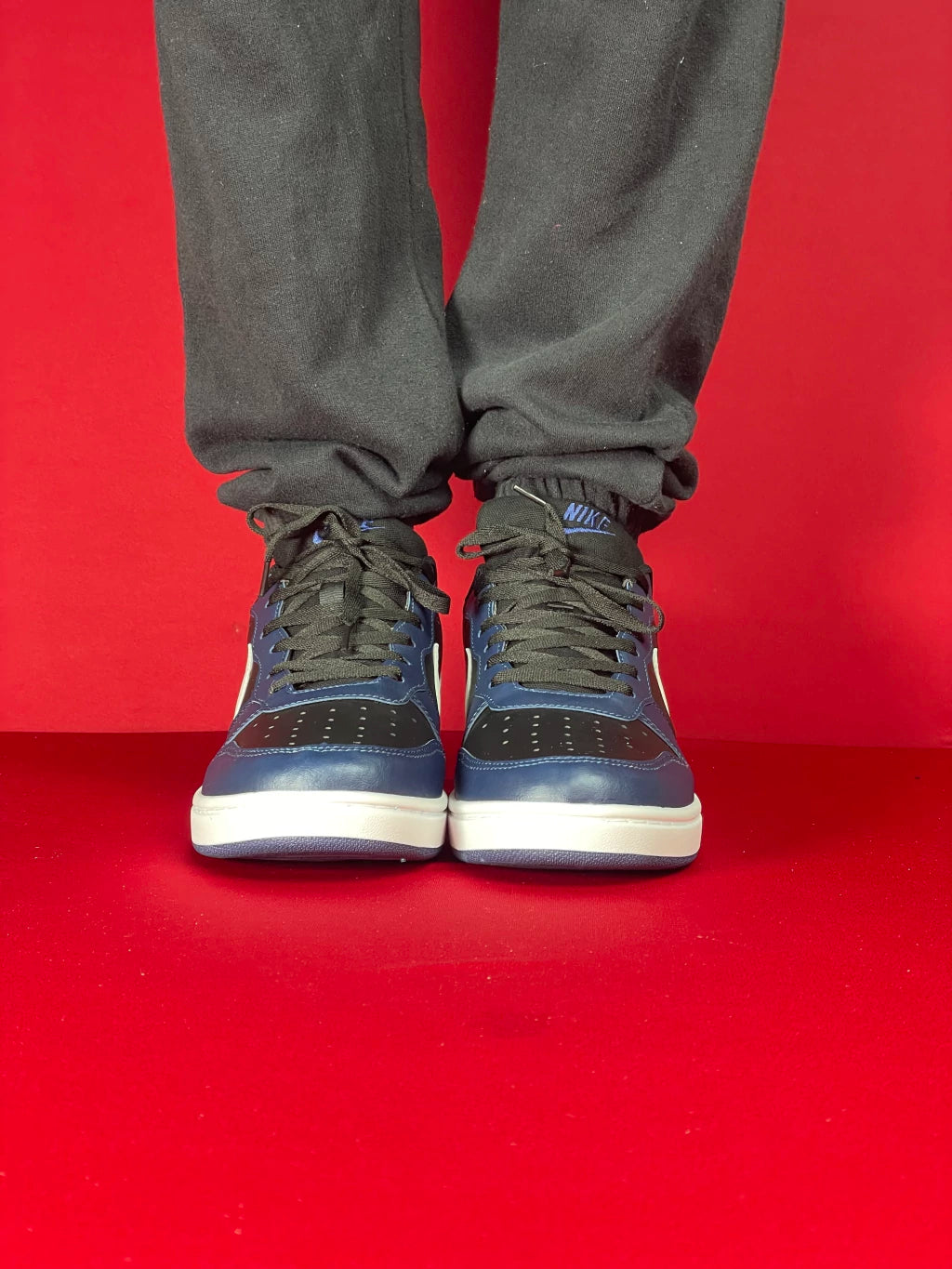 NIKE COURT BOROUGH (AZUL PRETO)