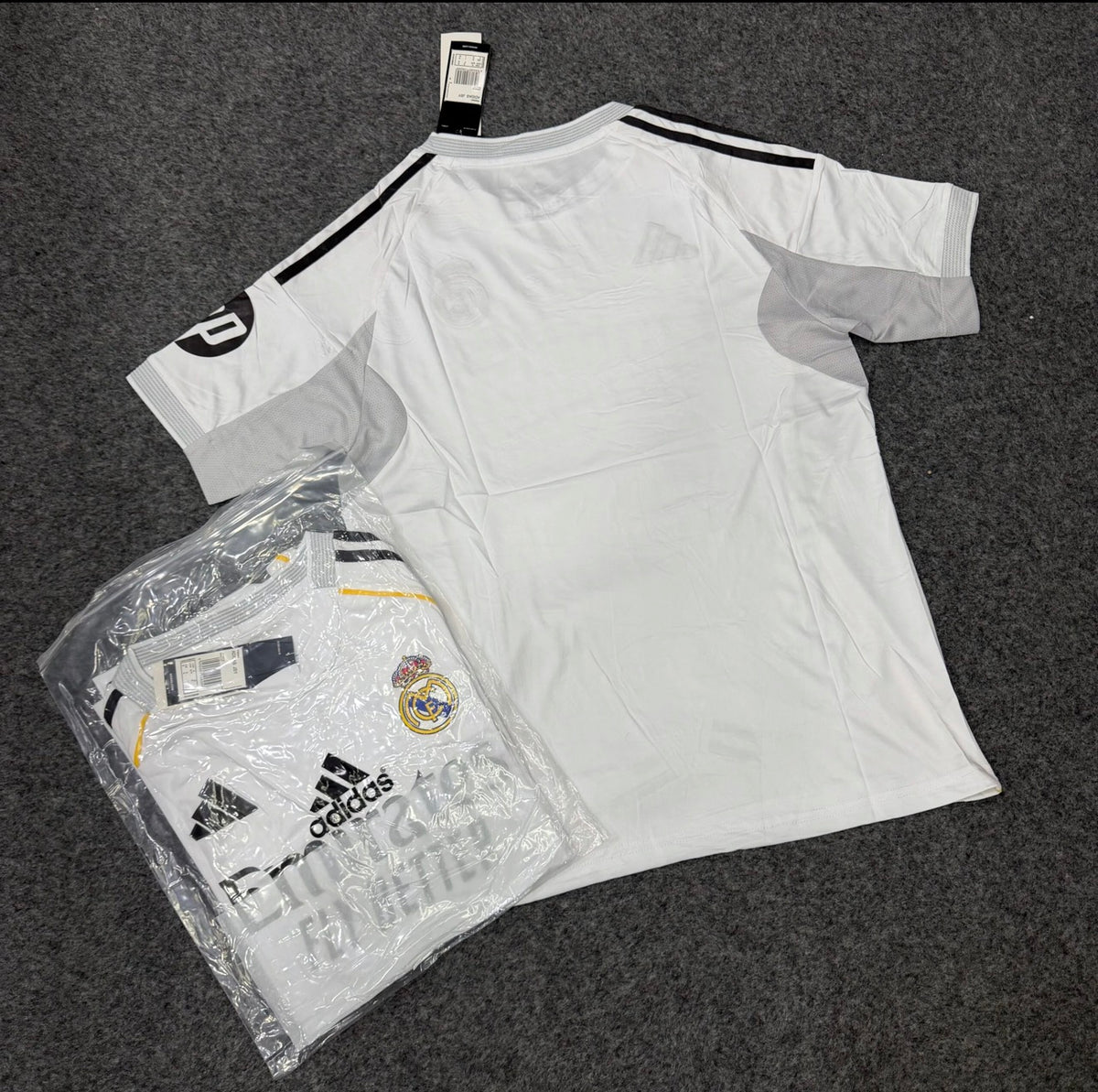 Camisa Real Madrid I 25/26 (Torcedor)
