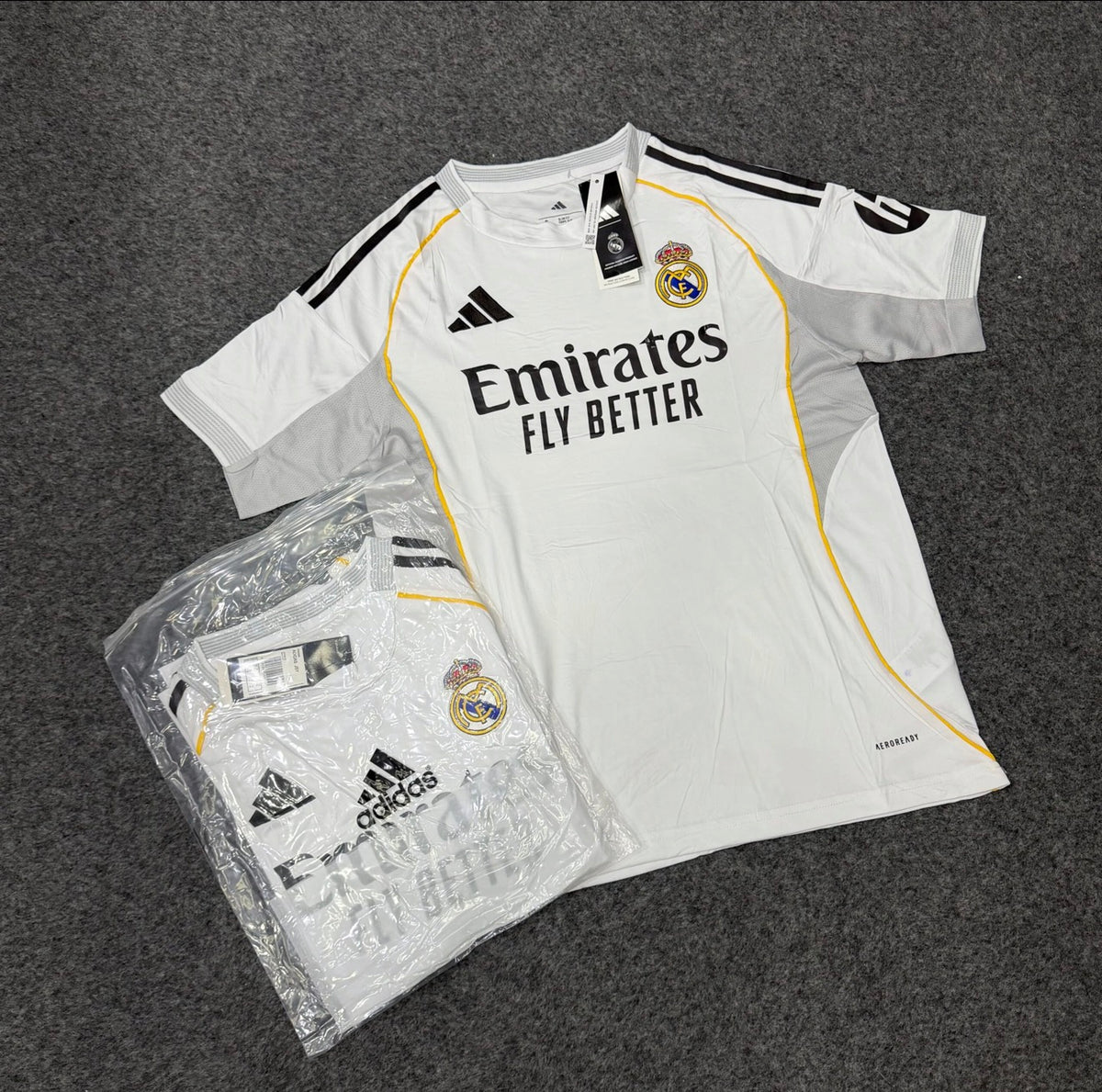 Camisa Real Madrid I 25/26 (Torcedor)