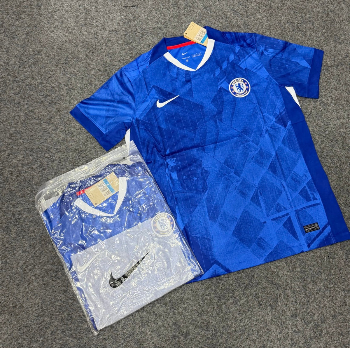 Camisa Chelsea I 25/26 (Torcedor)