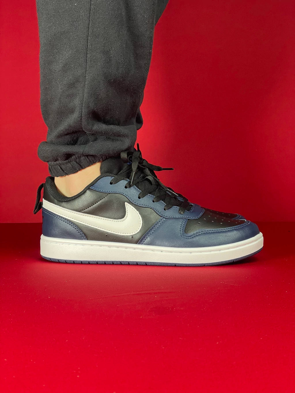 NIKE COURT BOROUGH (AZUL PRETO)