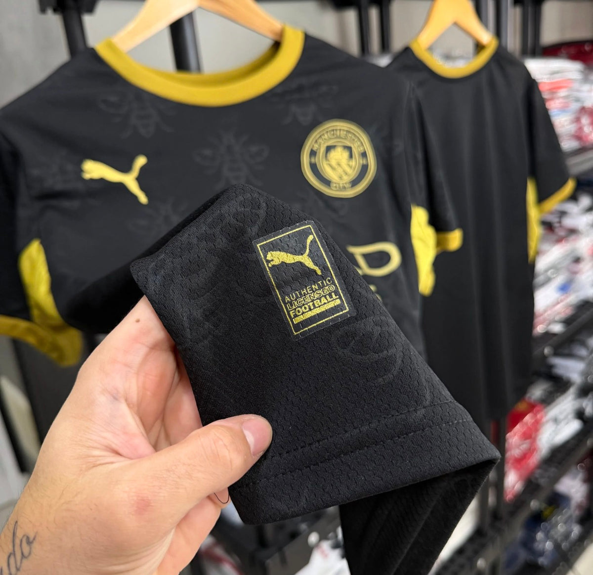 Camisa Manchester City 26/27