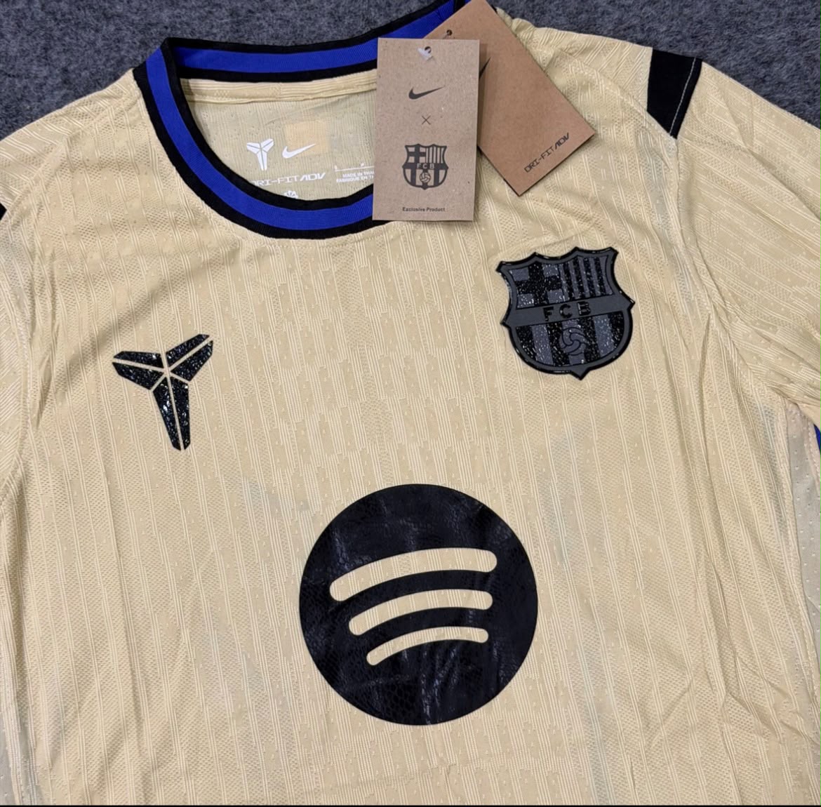 Camisa Barcelona II 25/26 (Jogador)