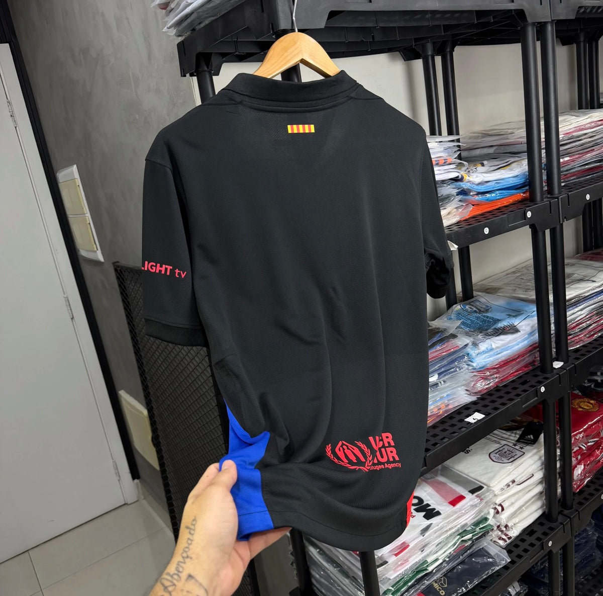 Camisa Barcelona Cactus Jack (Torcedor)