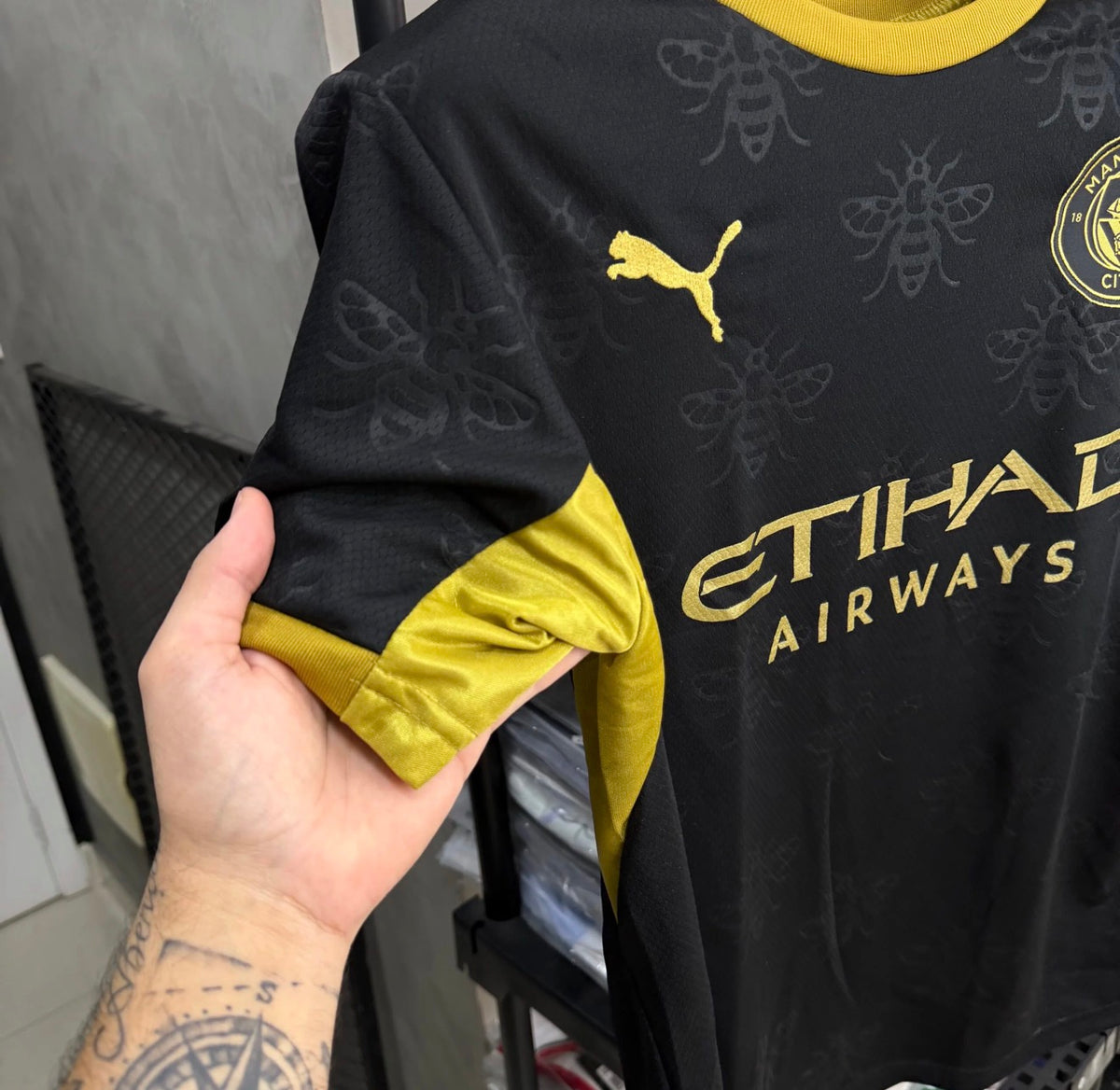 Camisa Manchester City 26/27