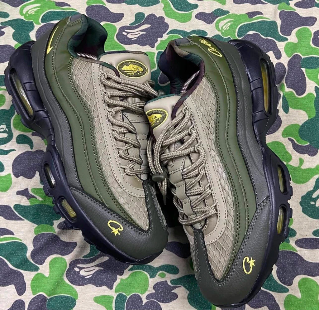 NIKE AIR MAX 95 VERDE Corteiz