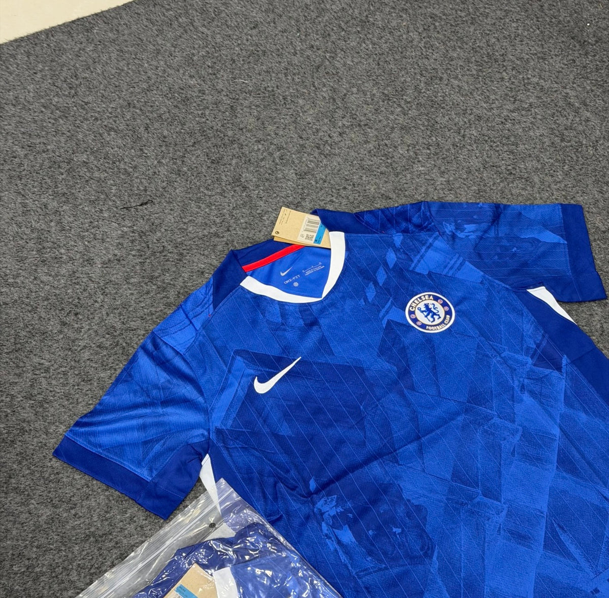 Camisa Chelsea I 25/26 (Torcedor)