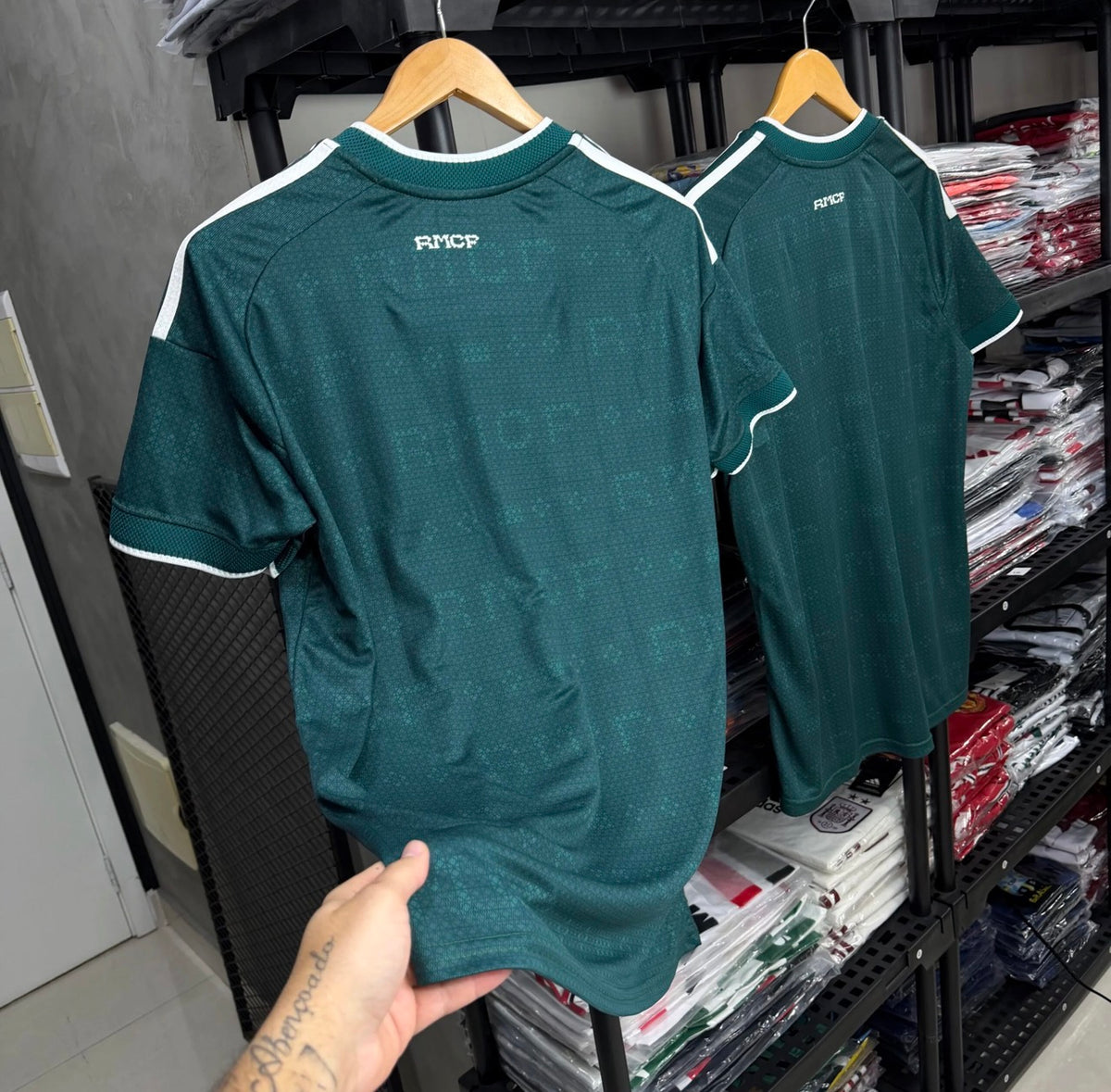 Camisa Real Madrid II