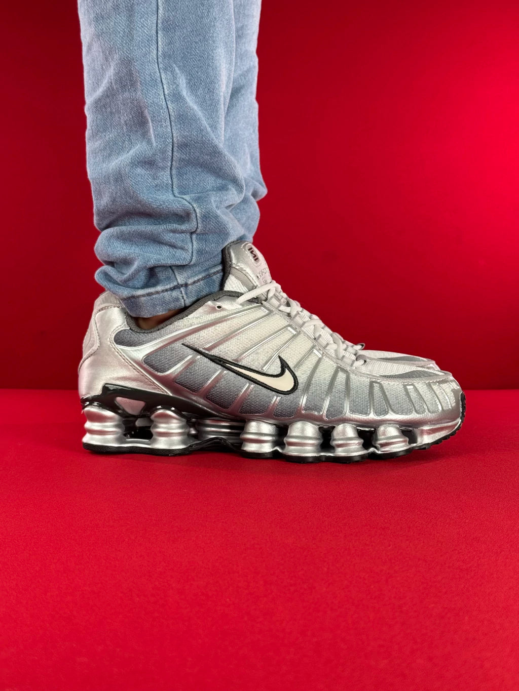 NIKE 12 MOLAS TL DEGRADE PRATA