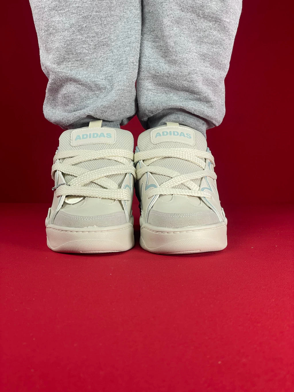 Adidas Oziris (Bege Azul)