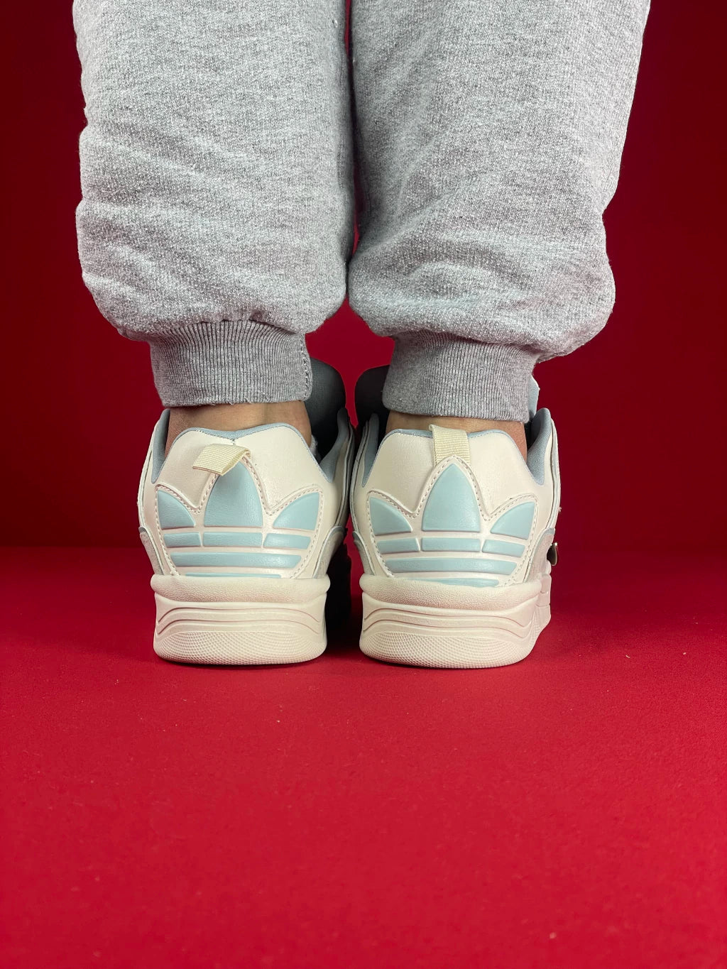 Adidas Oziris (Bege Azul)