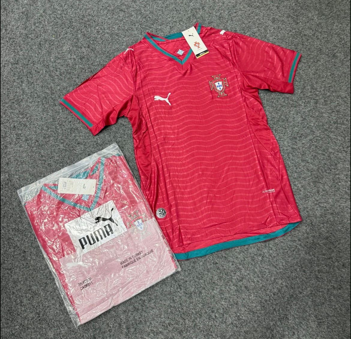 Camisa Seleção Portugal I 26/27 (Jogador)