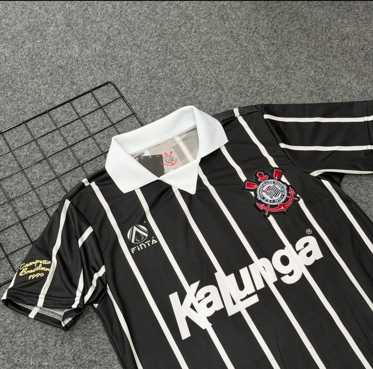 Camisa Corinthians 1990 - Retrô