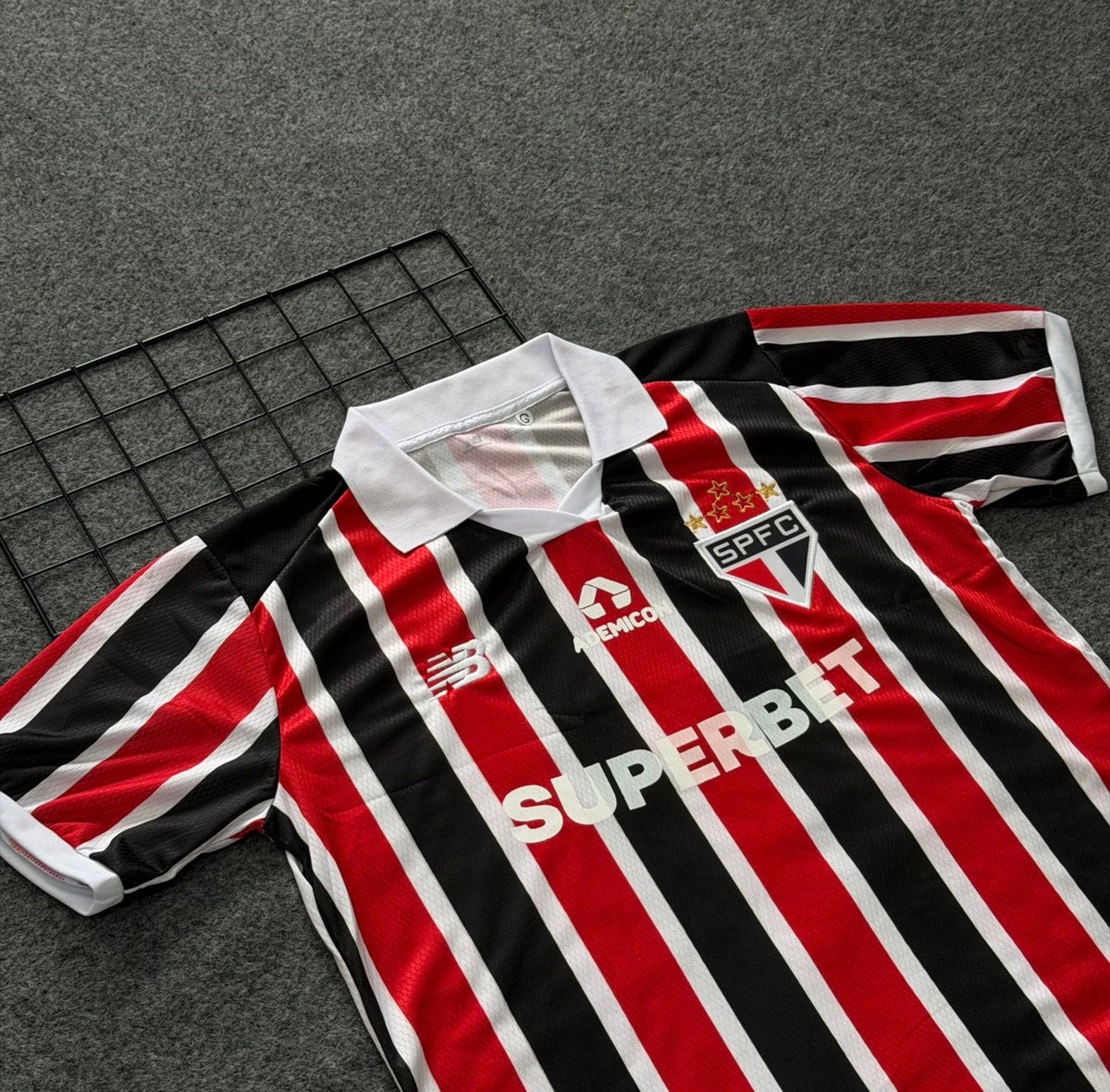 Camisa São Paulo II 26/27 - (Ademicon)