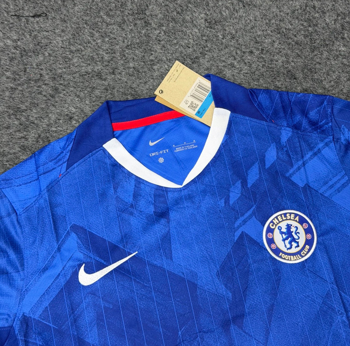 Camisa Chelsea I 25/26 (Torcedor)