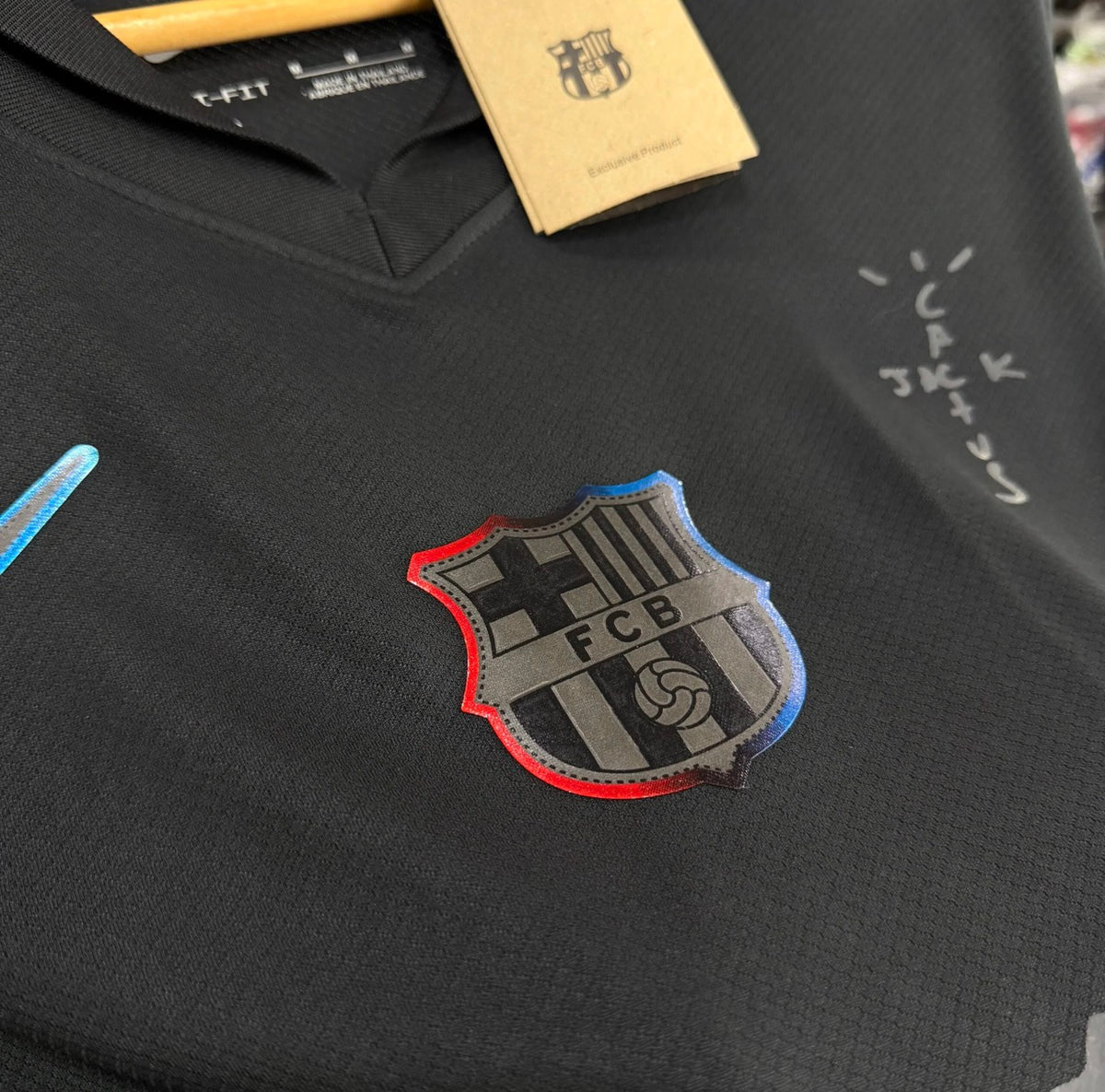 Camisa Barcelona Cactus Jack (Torcedor)