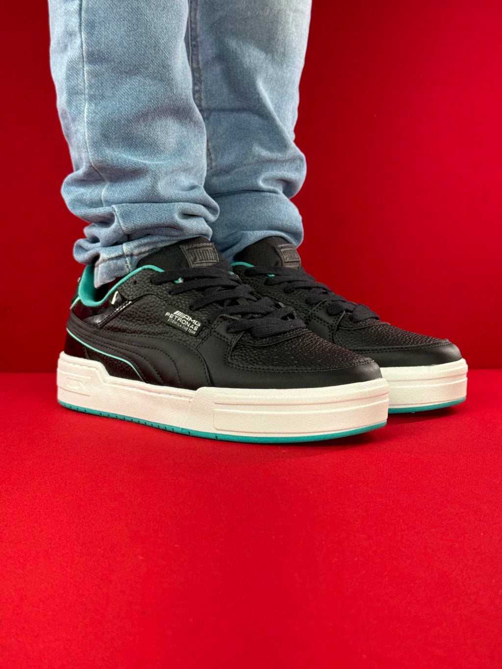 PUMA PETRONAS PRETO AZUL