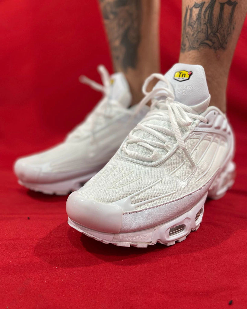 NIKE AIRMAX PLUS TN BRANCO