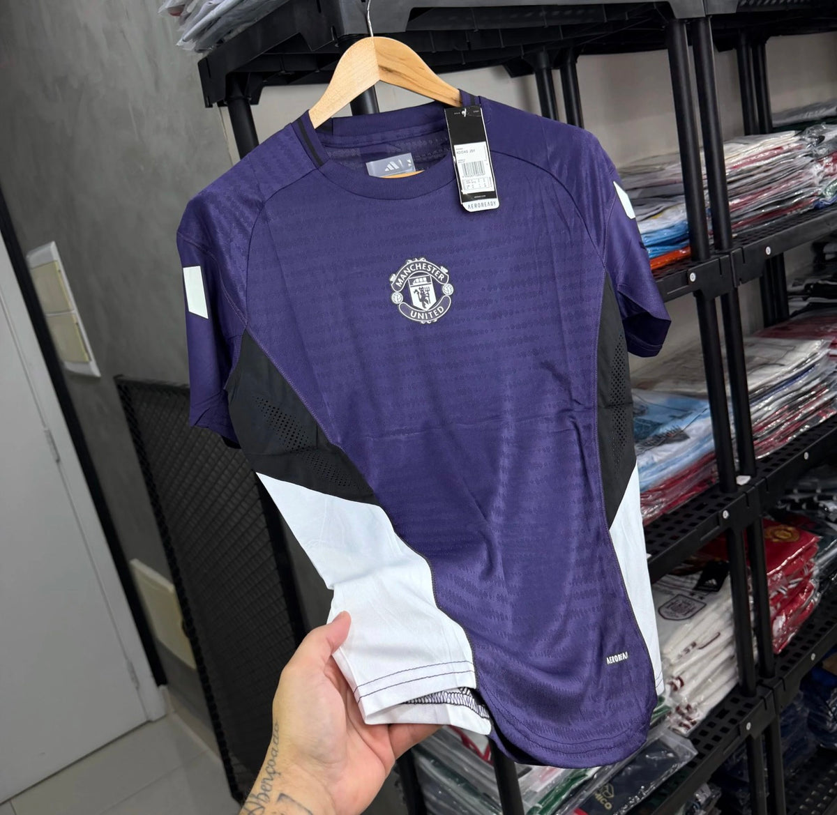 Camisa Manchester United Treino (Jogador)