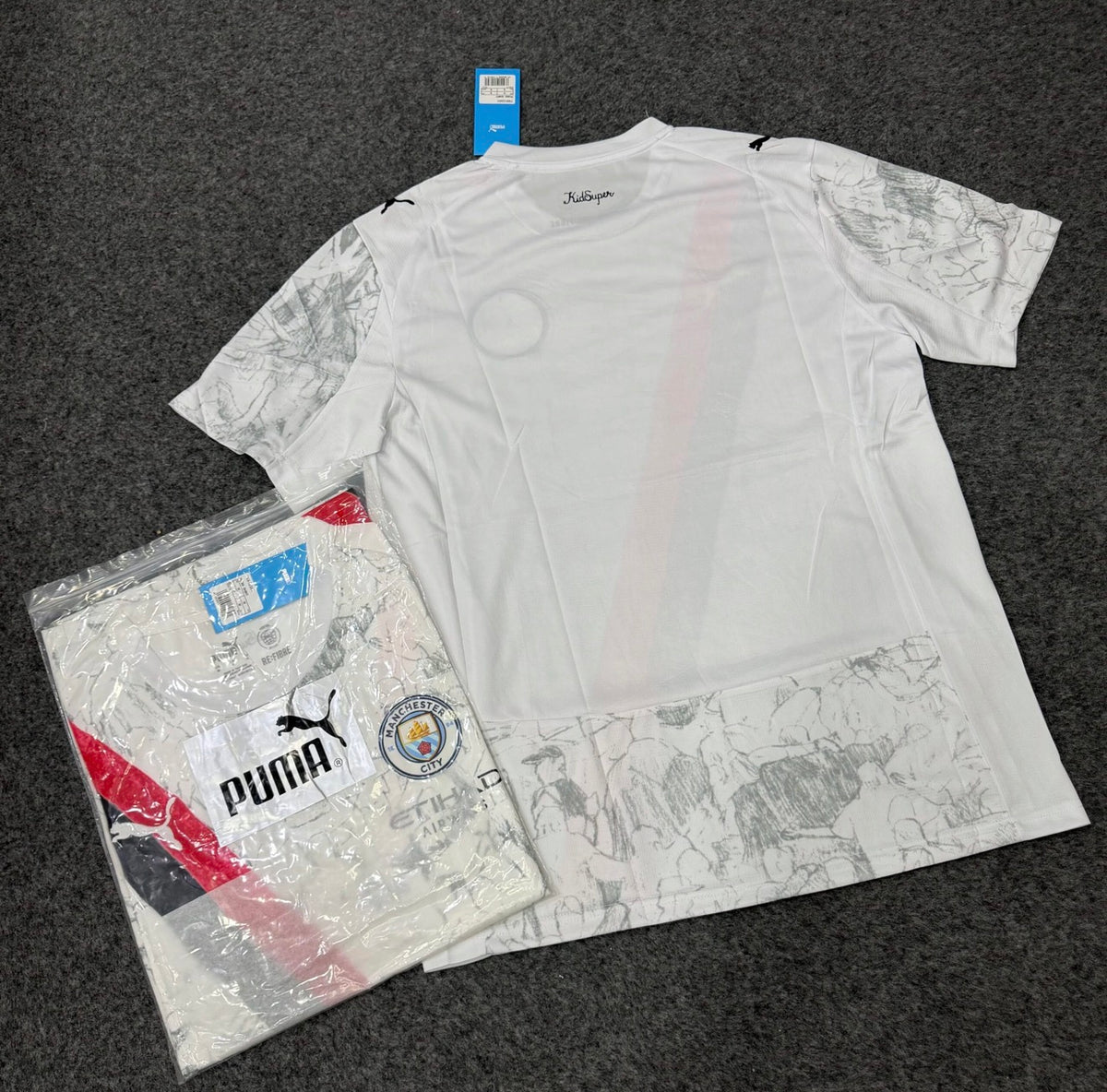 Camisa Manchester
City Il 25/26
