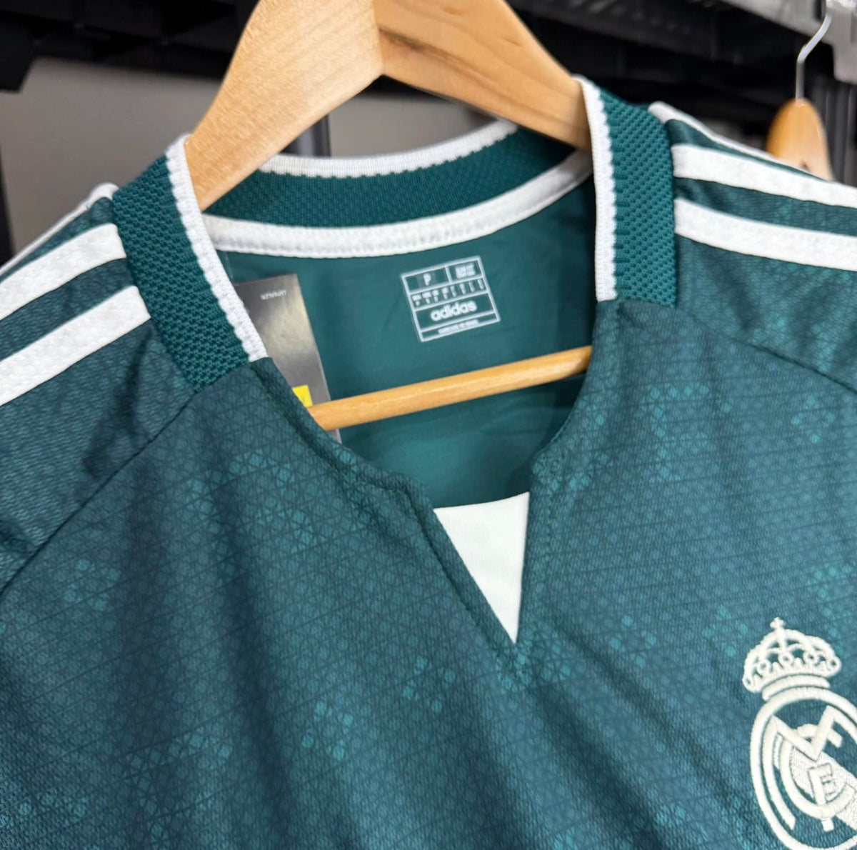 Camisa Real Madrid II