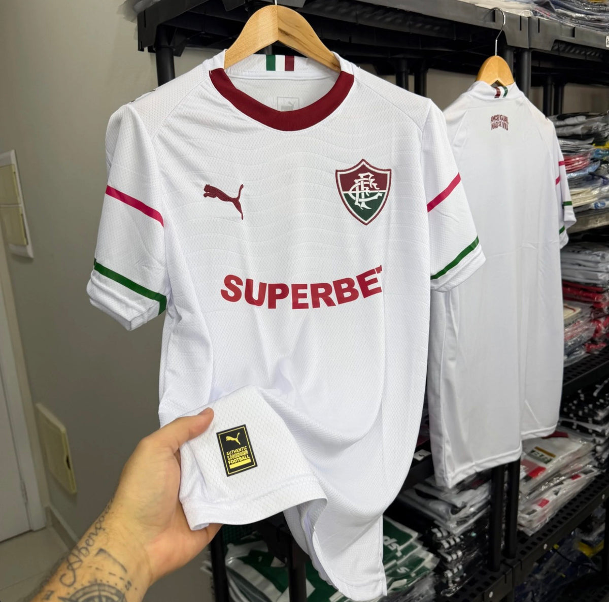 Camisa Fluminense Il 26/27