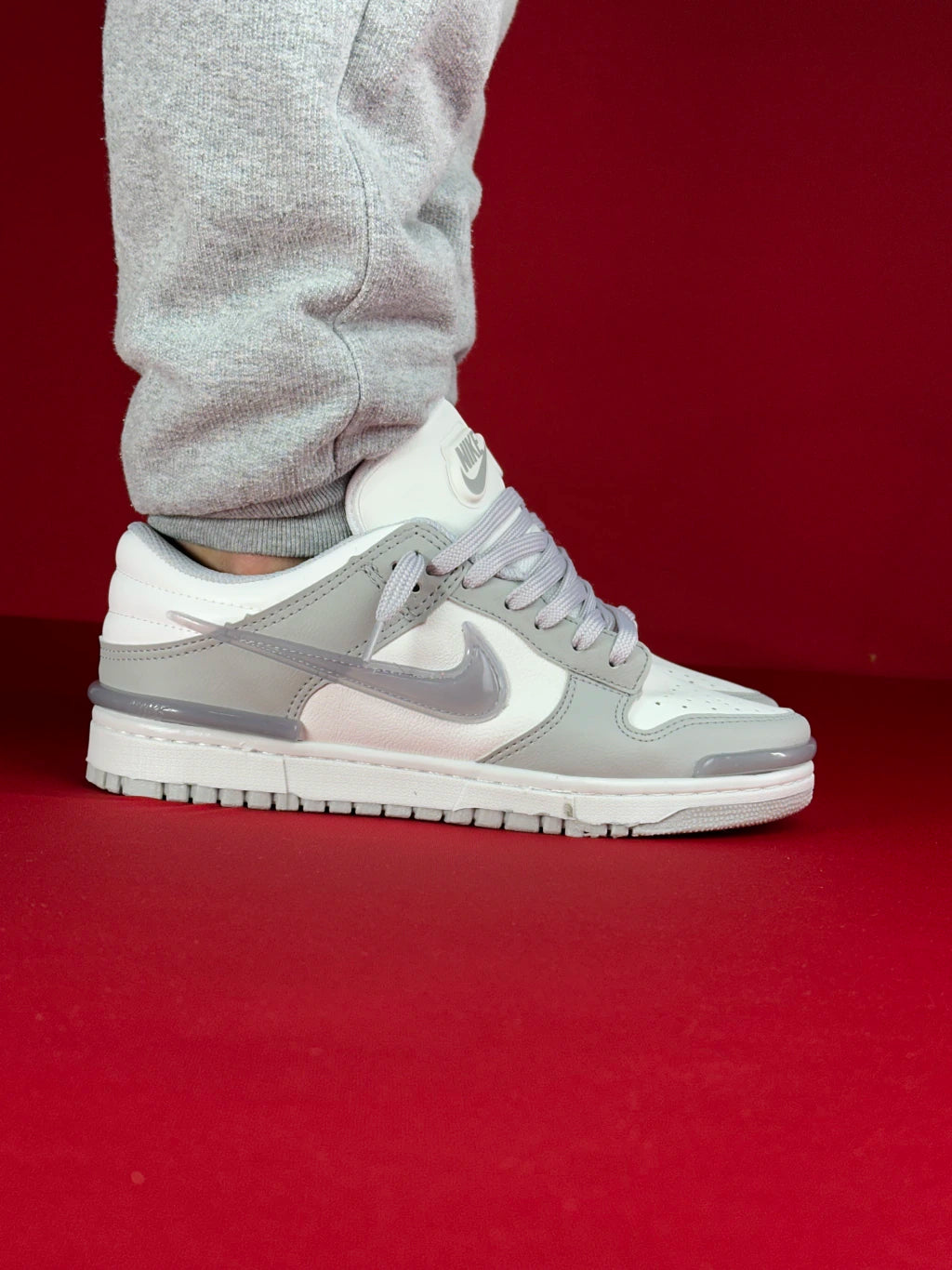 Nike Dunk Twist Cinza