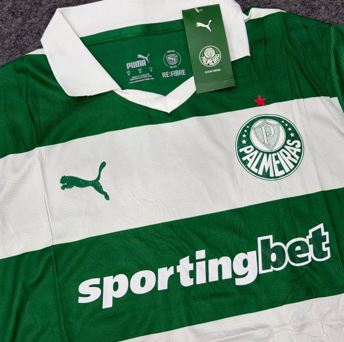 Camisa Palmeiras Avanti 25/26 (Jogador)