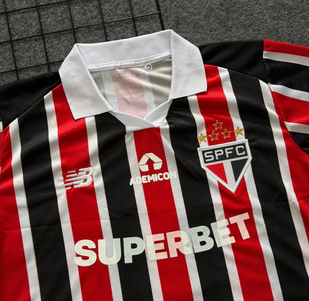 Camisa São Paulo II 26/27 - (Ademicon)