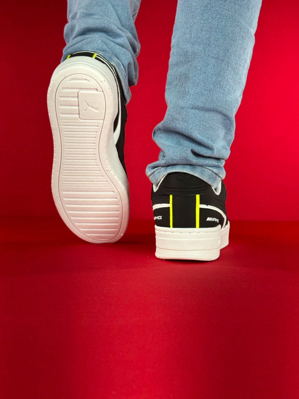 PUMA MERCEDES PRETO