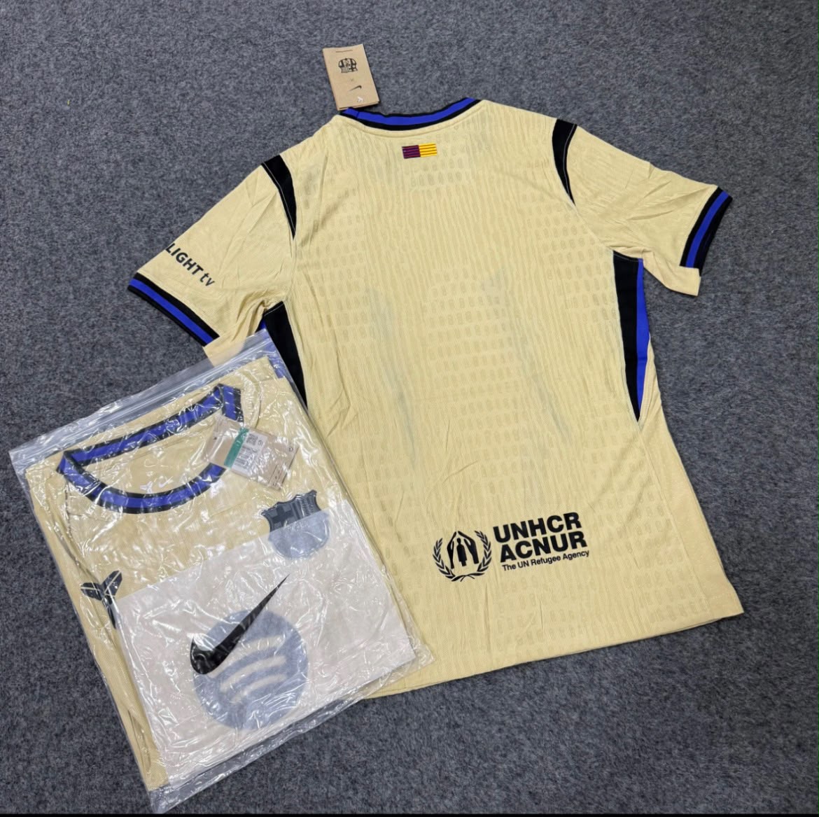 Camisa Barcelona II 25/26 (Jogador)