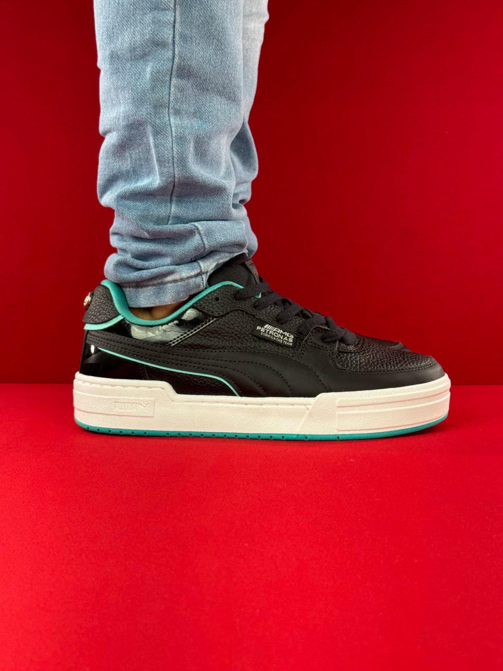 PUMA PETRONAS PRETO AZUL