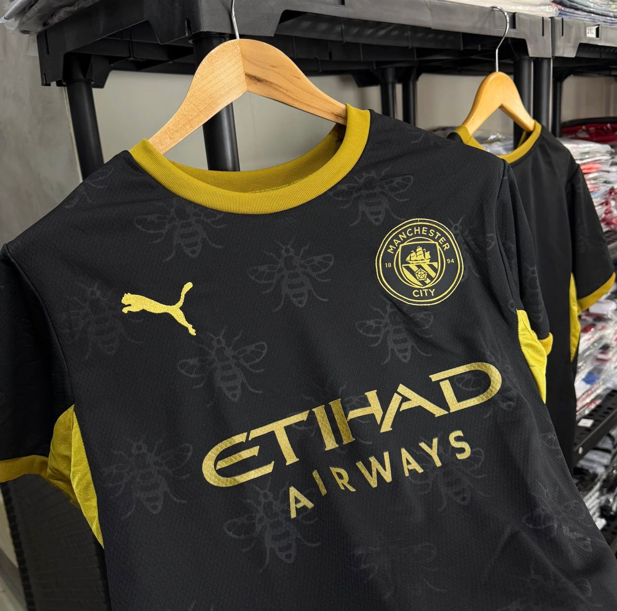 Camisa Manchester City 26/27