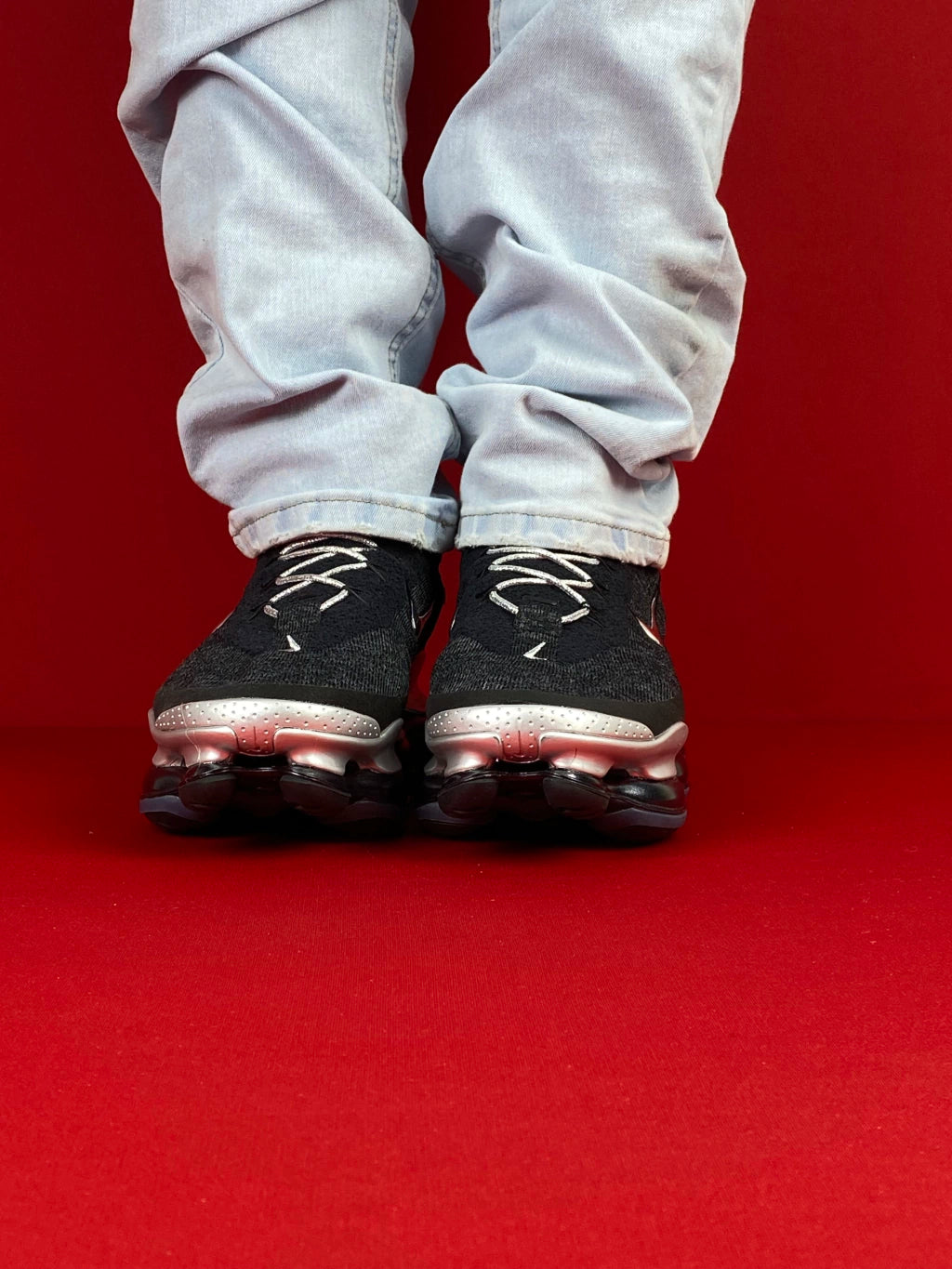 Nike VaporMax Scorpion (Preto, Prata)