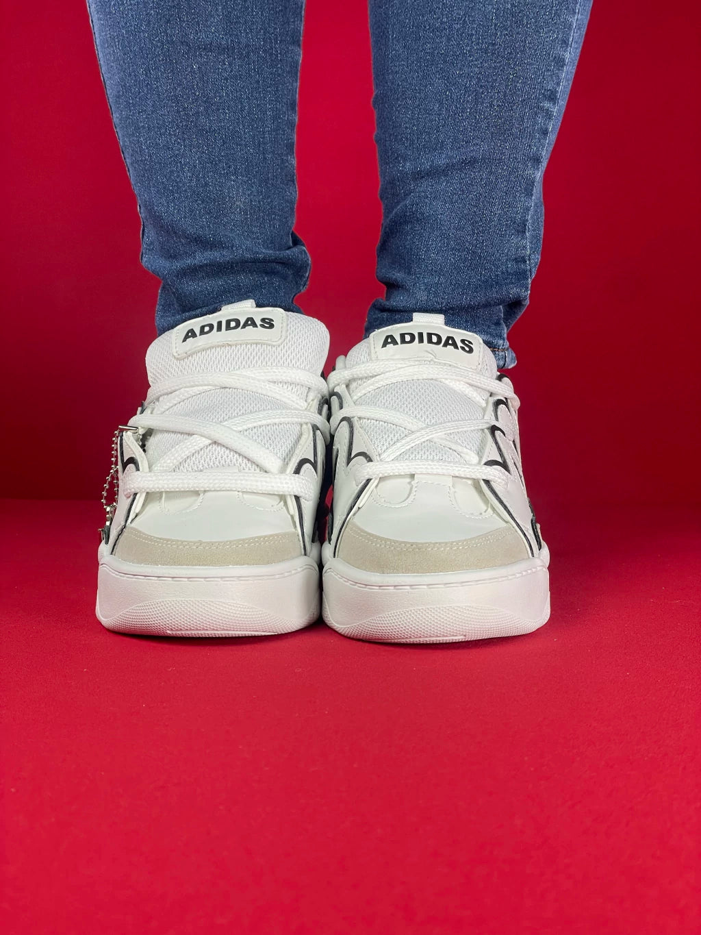 Adidas Oziris (Branco Preto)
