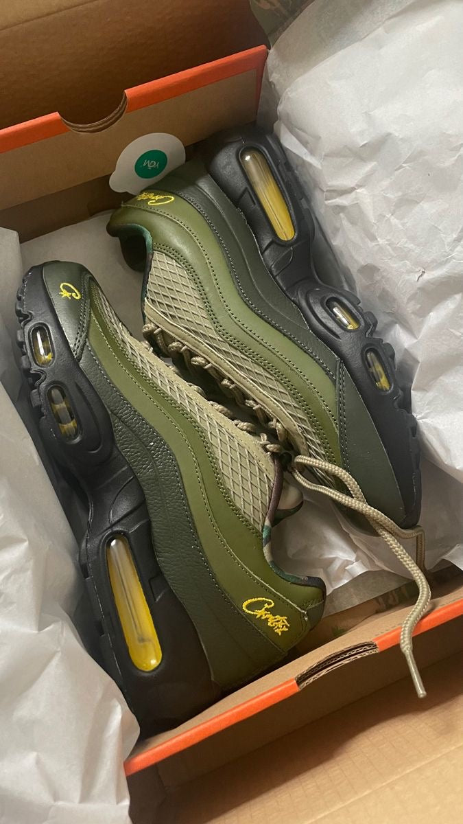 NIKE AIR MAX 95 VERDE Corteiz