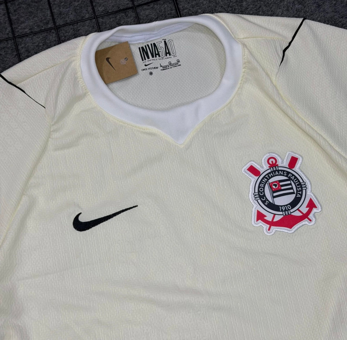 Camisa Corinthians I 26/27