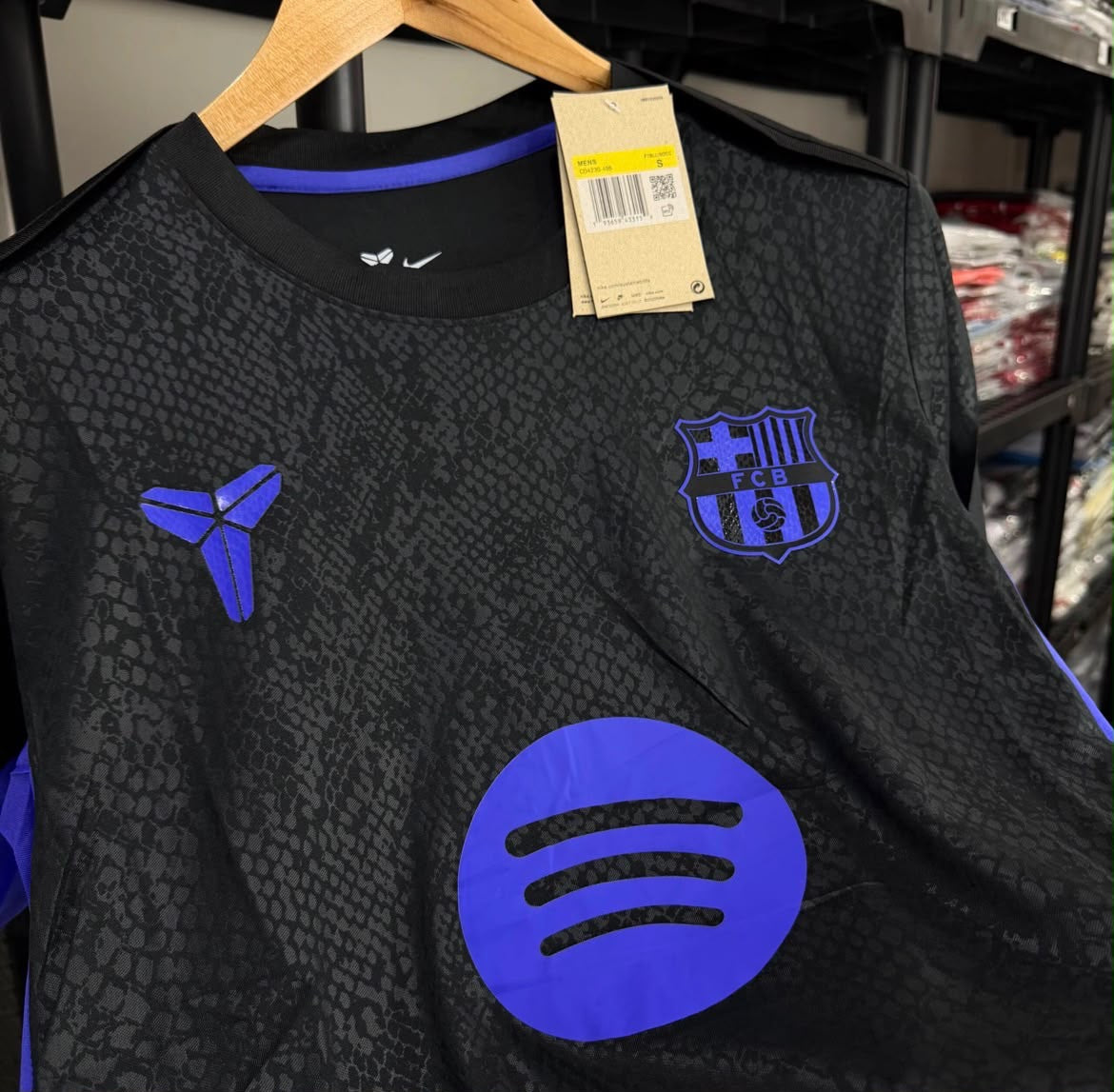 Camisa Barcelona Treino 25/26