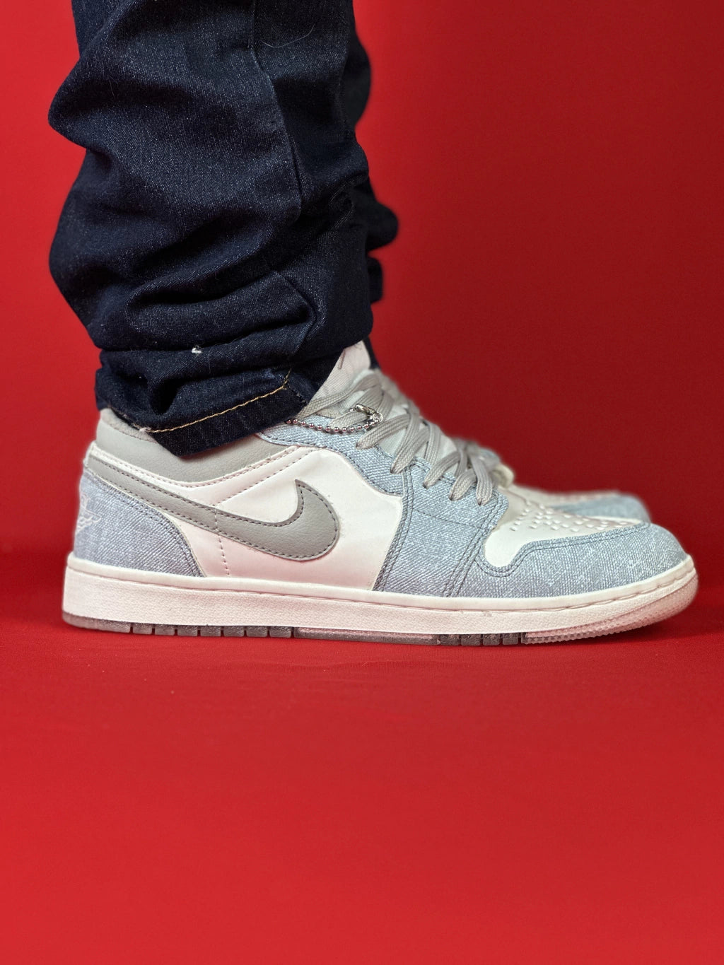 Air Jordan 1 Low (Azul)