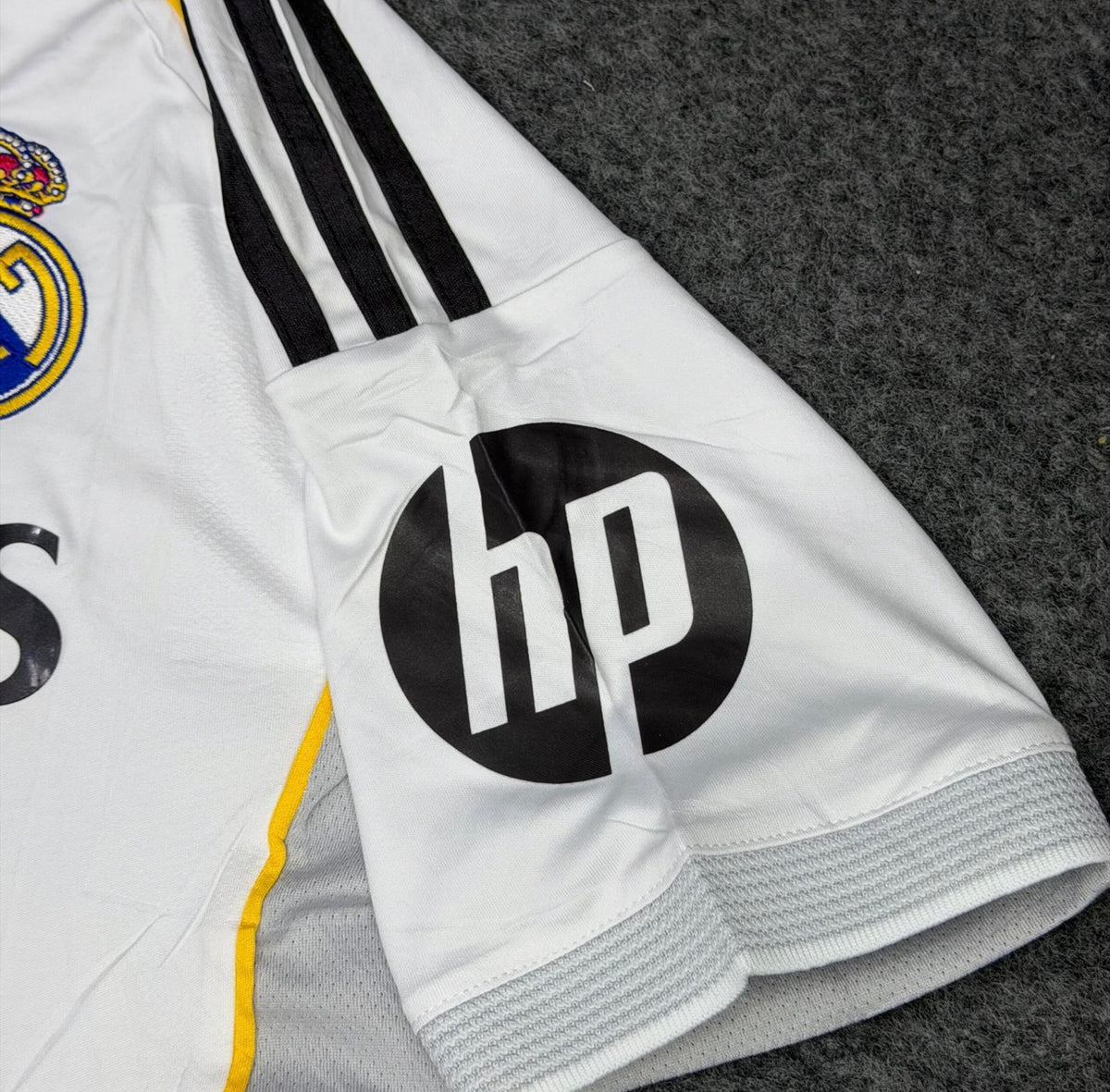 Camisa Real Madrid I 25/26 (Torcedor)