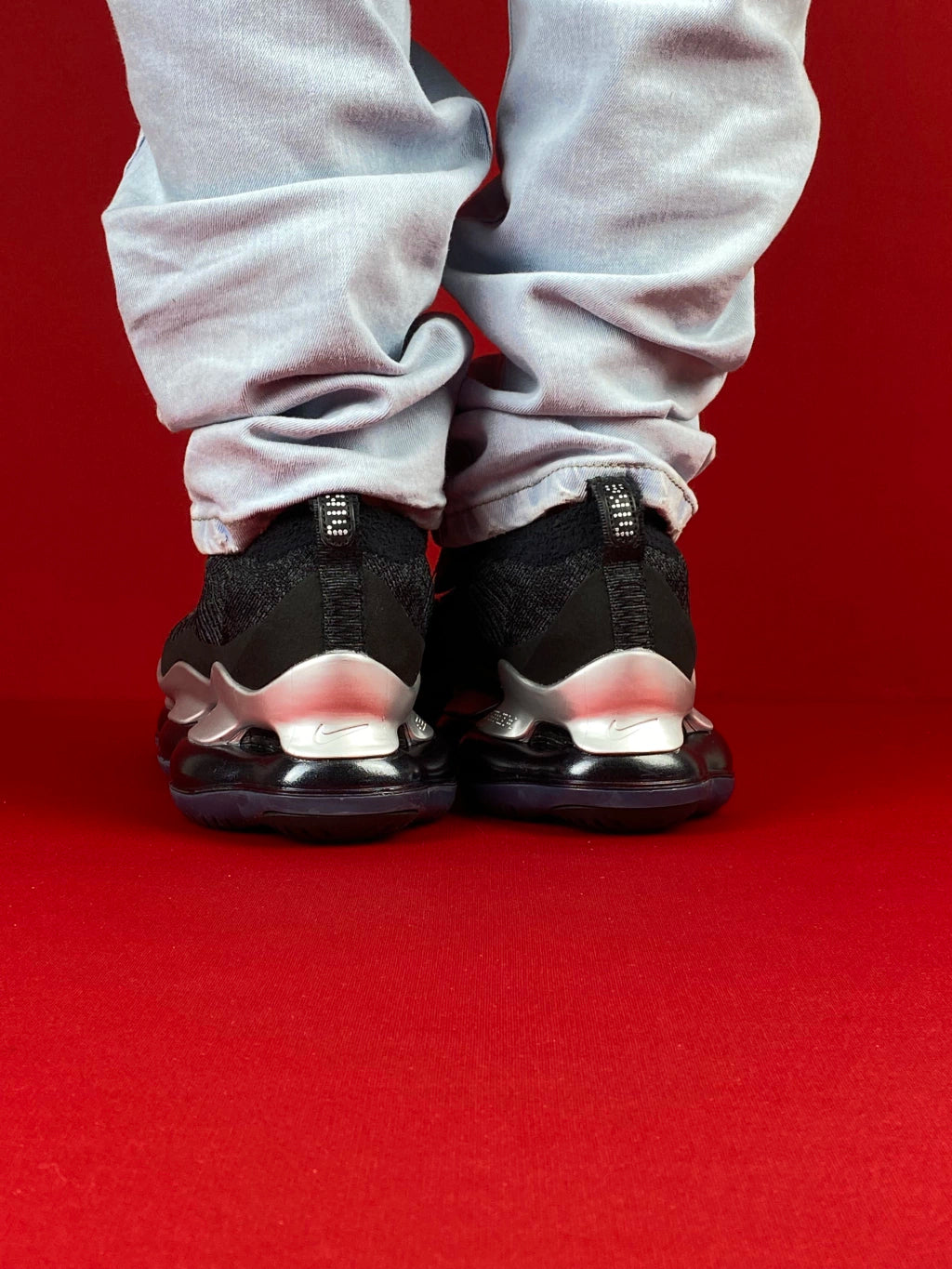 Nike VaporMax Scorpion (Preto, Prata)