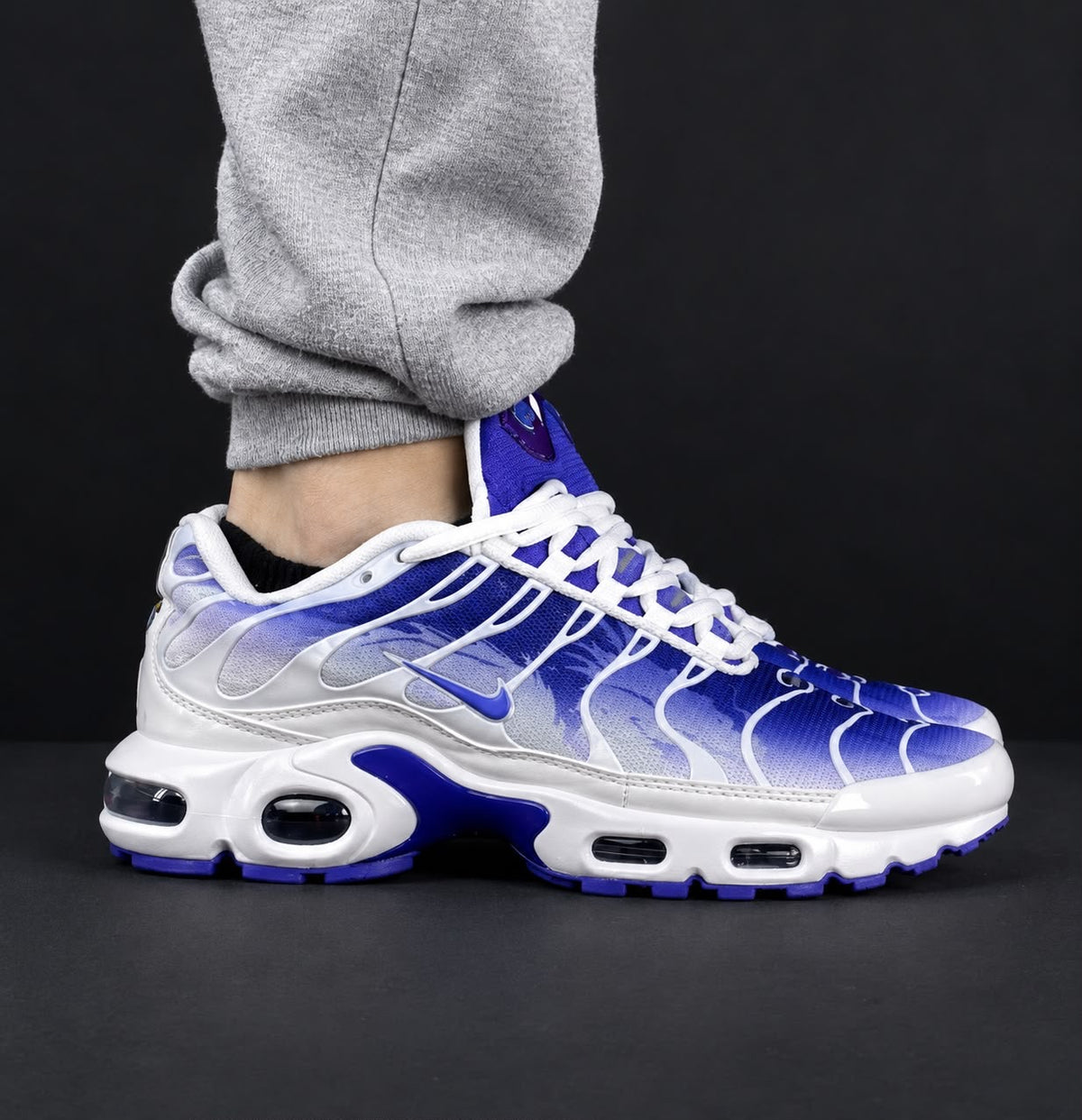 NIKE TN PLUS DRAGON (BRANCO, ROXO)