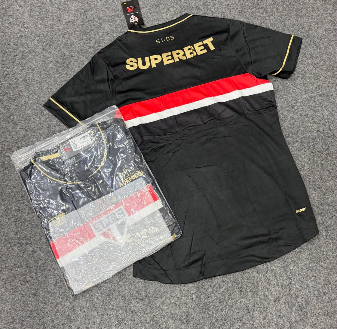 Camisa São Paulo III 25/26 (Jogador)