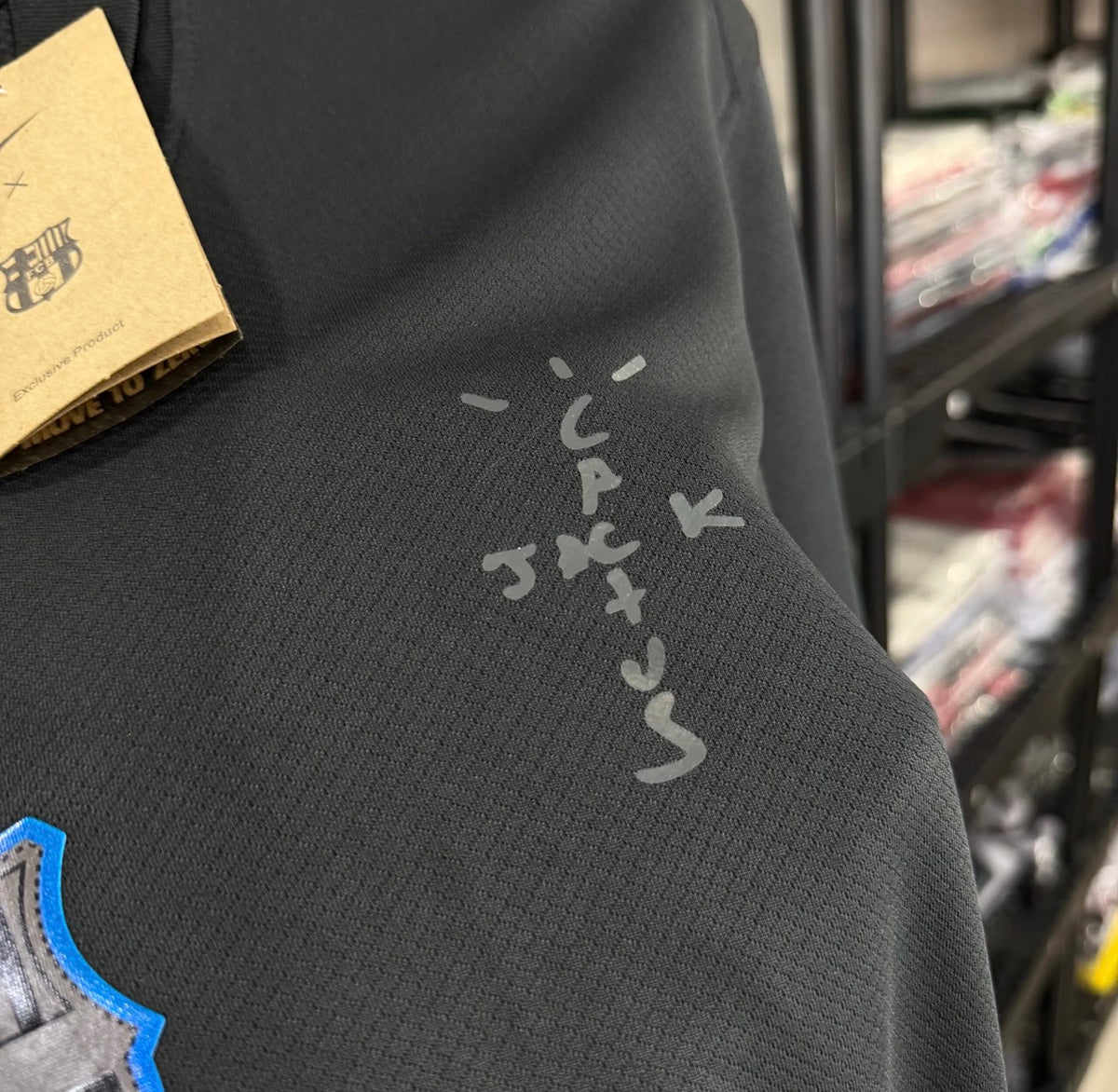 Camisa Barcelona Cactus Jack (Torcedor)