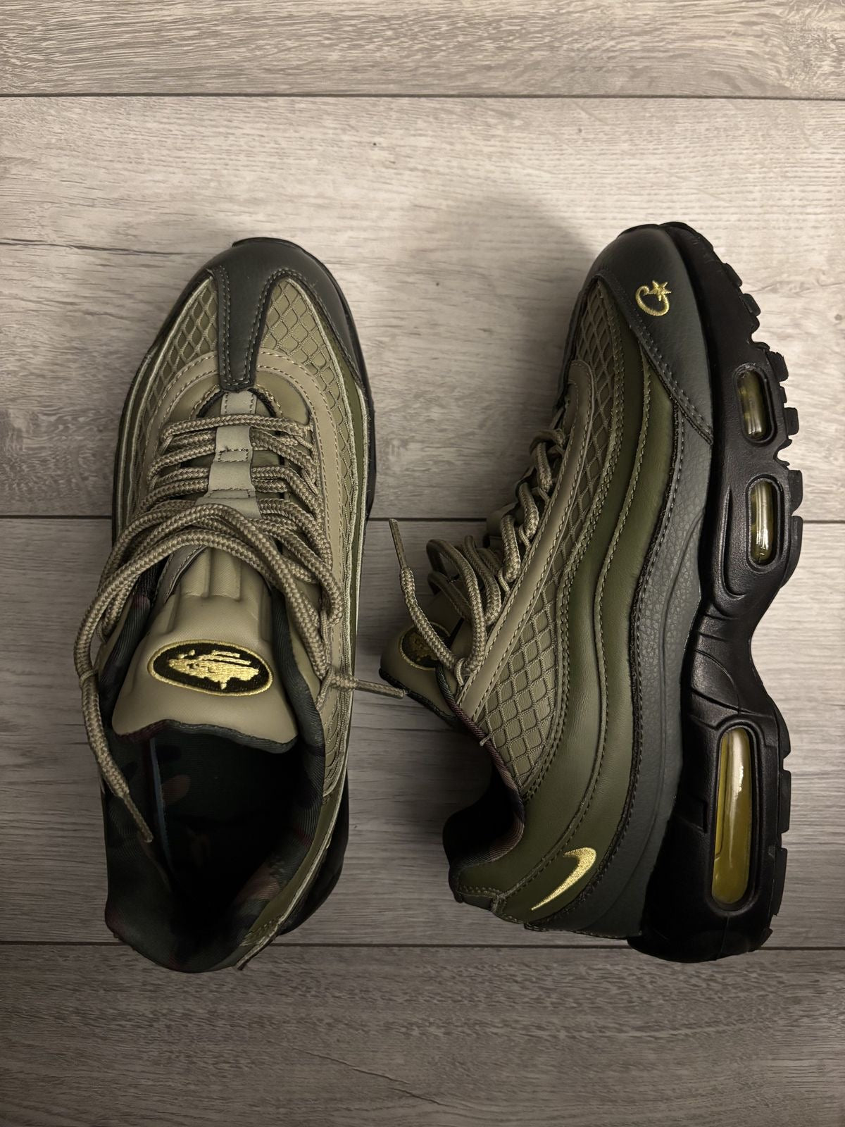 NIKE AIR MAX 95 VERDE Corteiz