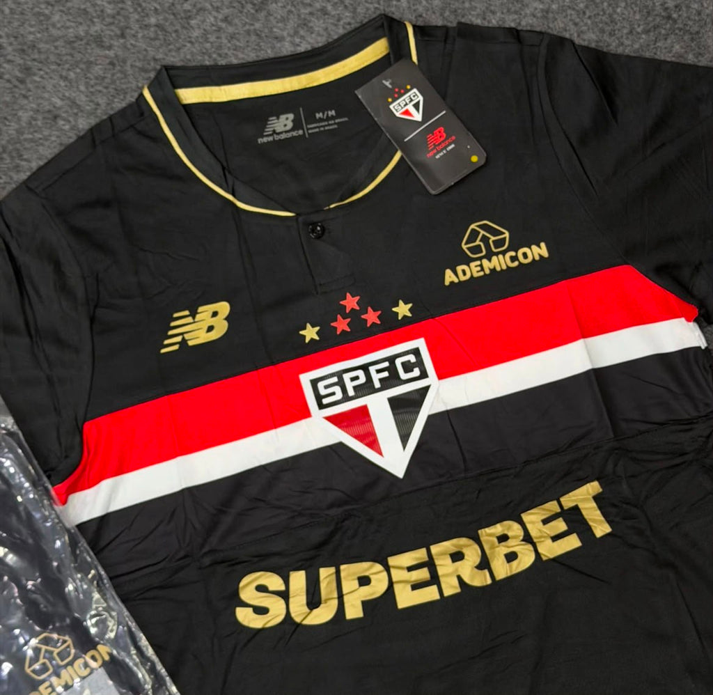 Camisa São Paulo III 25/26 (Jogador)