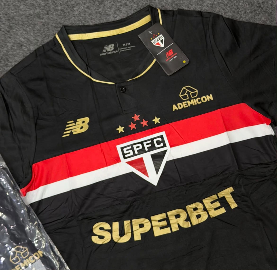 Camisa São Paulo III 25/26 (Jogador)